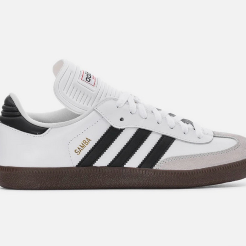 Adidas Samba Classic - White and Black